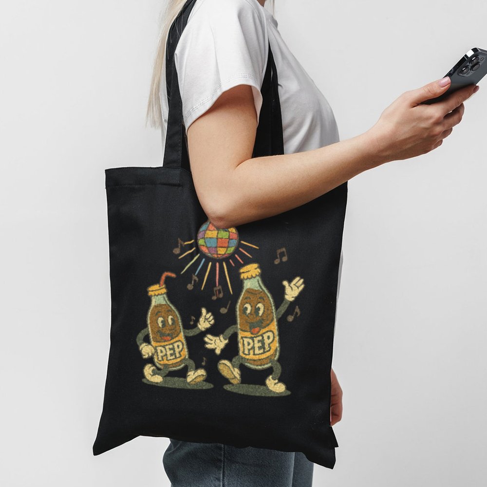 Tote Pep 1 Black Tote
