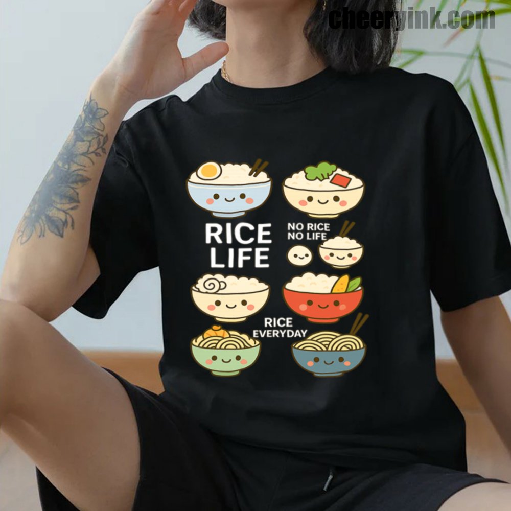 Rice Life T-Shirt