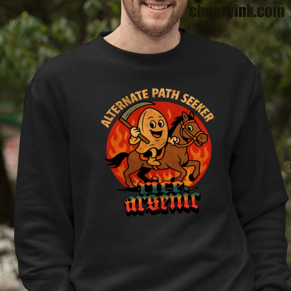 Wearshirt Arsenic Rice 16 Sweatshirt