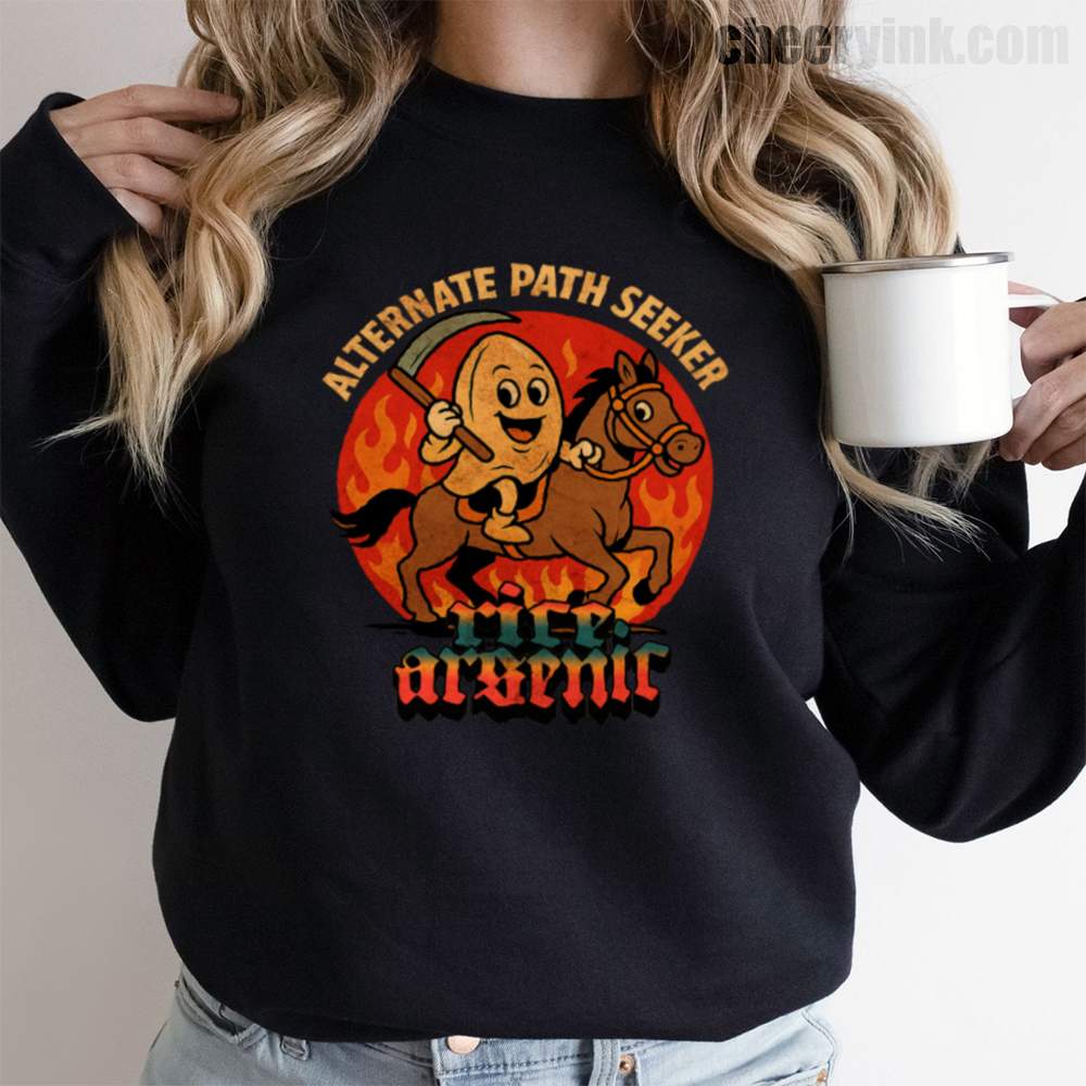 Rice Arsenic Sweatshirt
