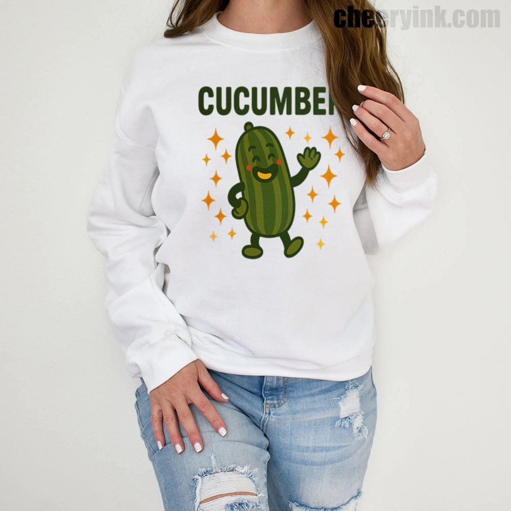 Wearshirt Cucumber 1 Sweatshirt