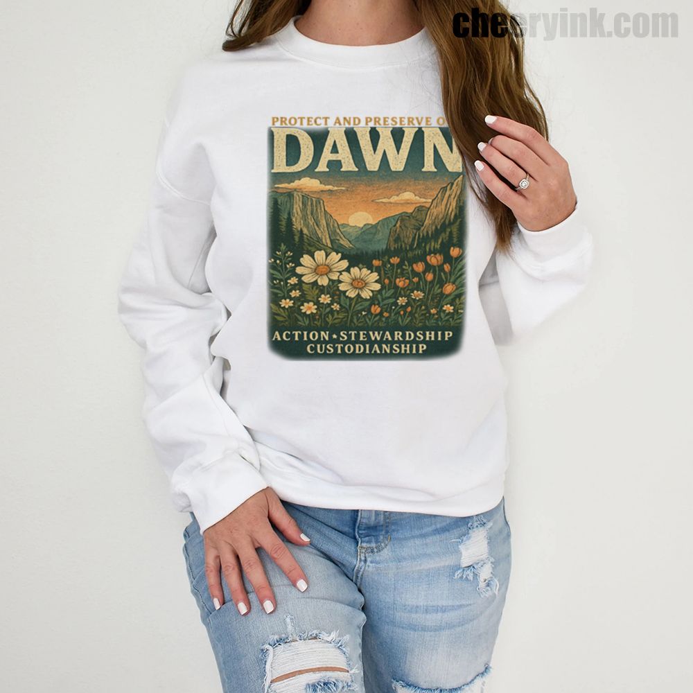Wearshirt Dawn 1 Sweatshirt