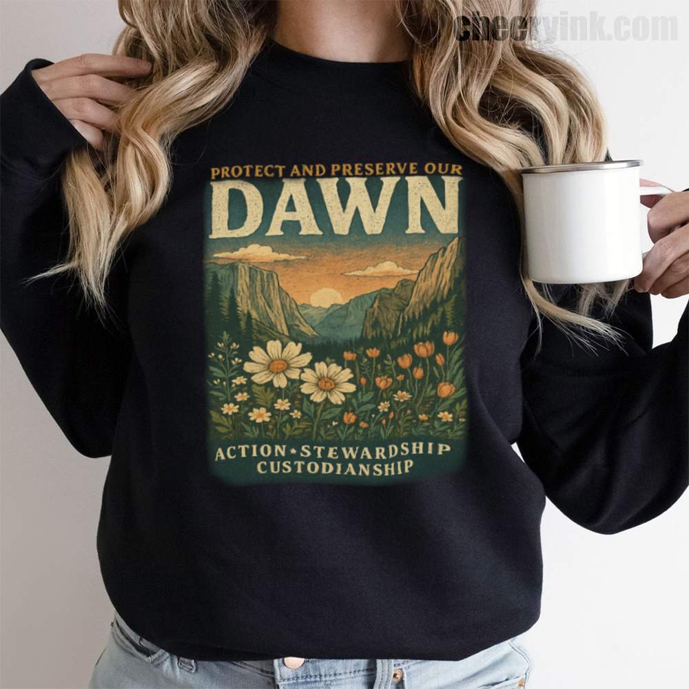 Protect and Preserve Our Dawn Sweatshirt
