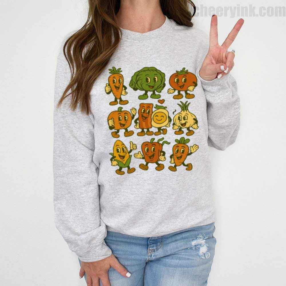 Wearshirt Fresh Veggies 2 Sweatshirt