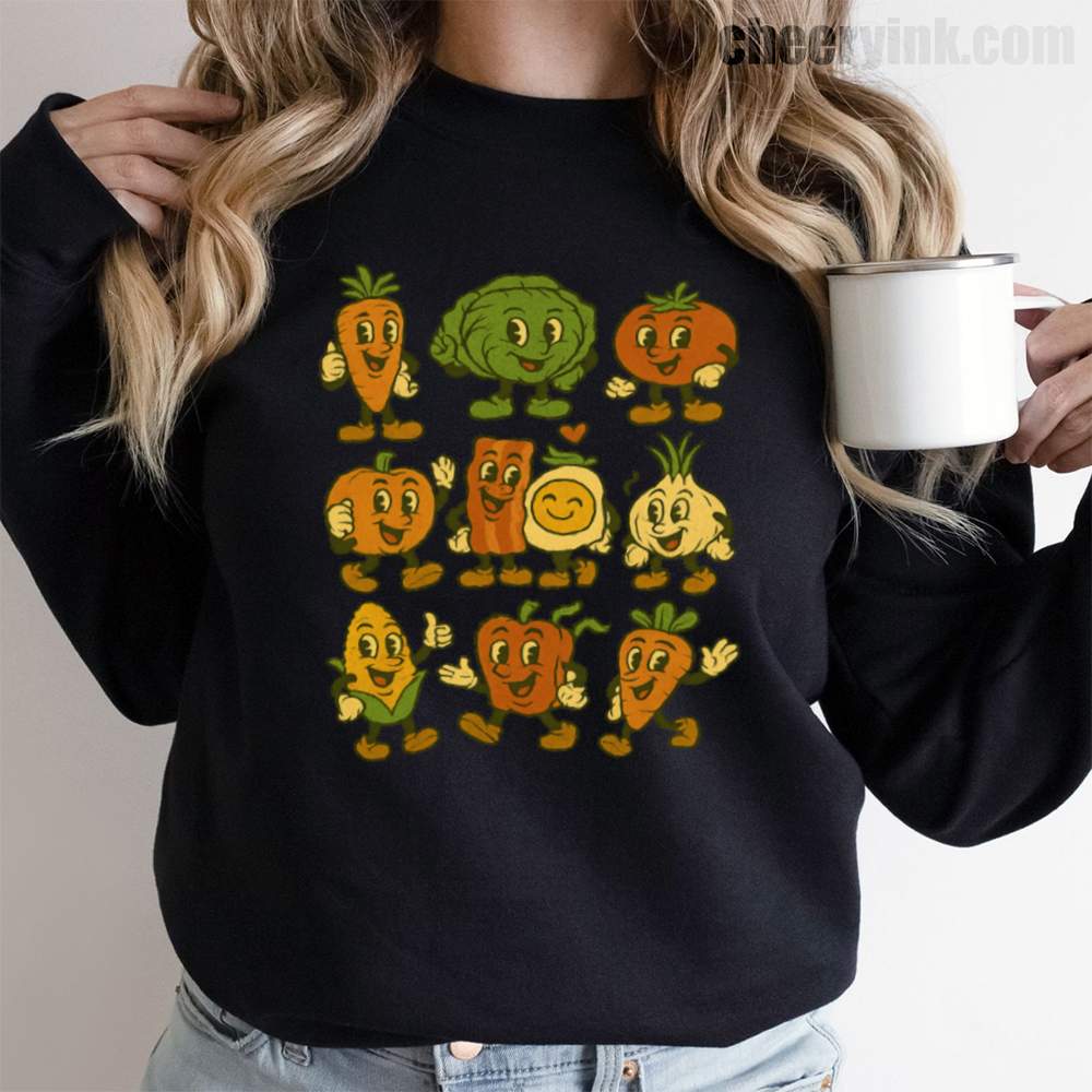 Fresh Veggies Sweatshirt