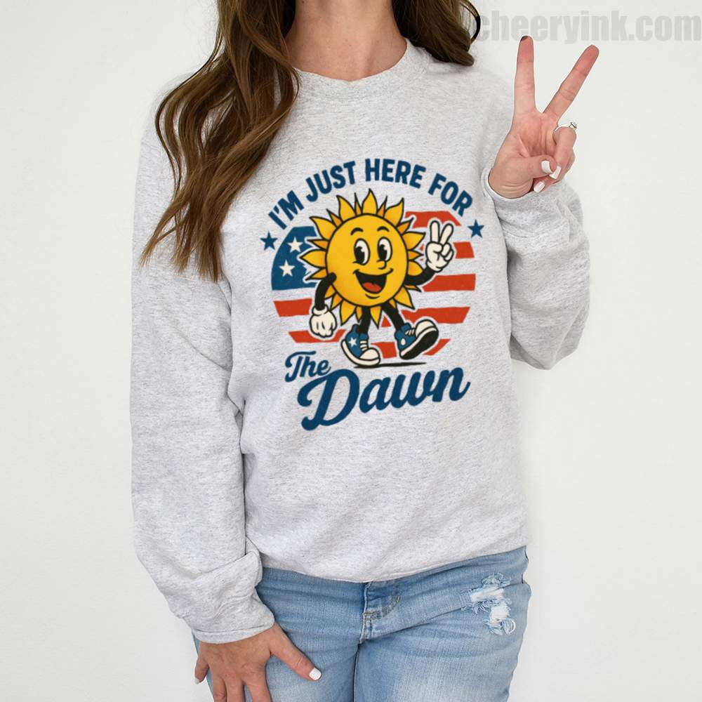 Wearshirt Funny Dawn 2 Sweatshirt