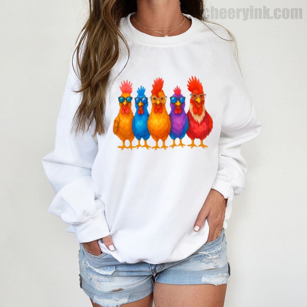 Cool Chicken Squad Sweatshirt