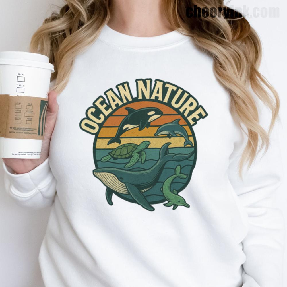 Ocean Nature Sweatshirt