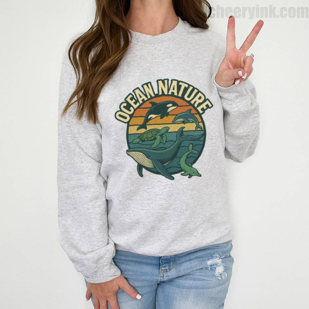Wearshirt Ocean Nature 2 Sweatshirt