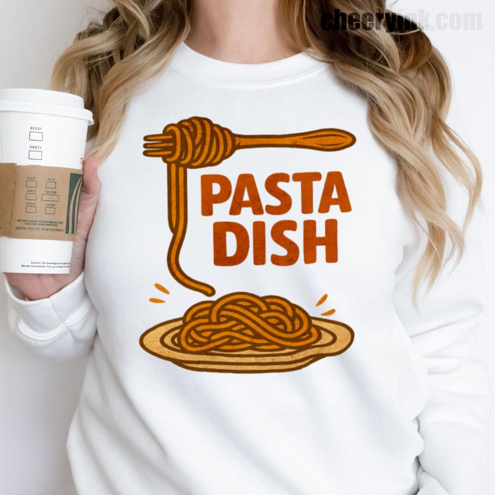 Pasta Dish Sweatshirt
