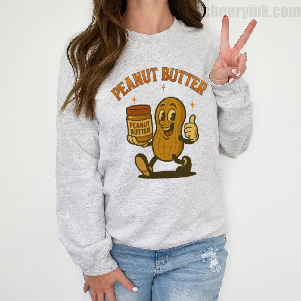 Wearshirt Peanut Butter 2 Sweatshirt