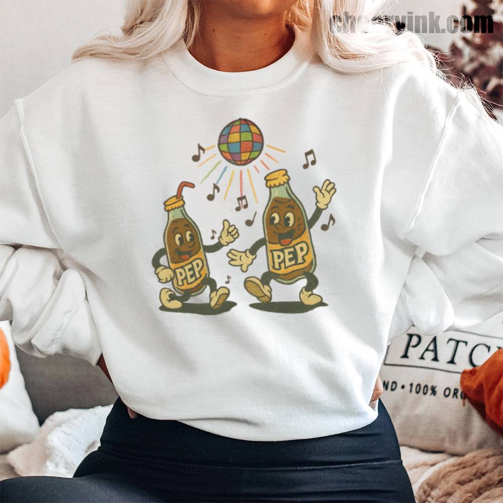 Pep Soda Dance Sweatshirt