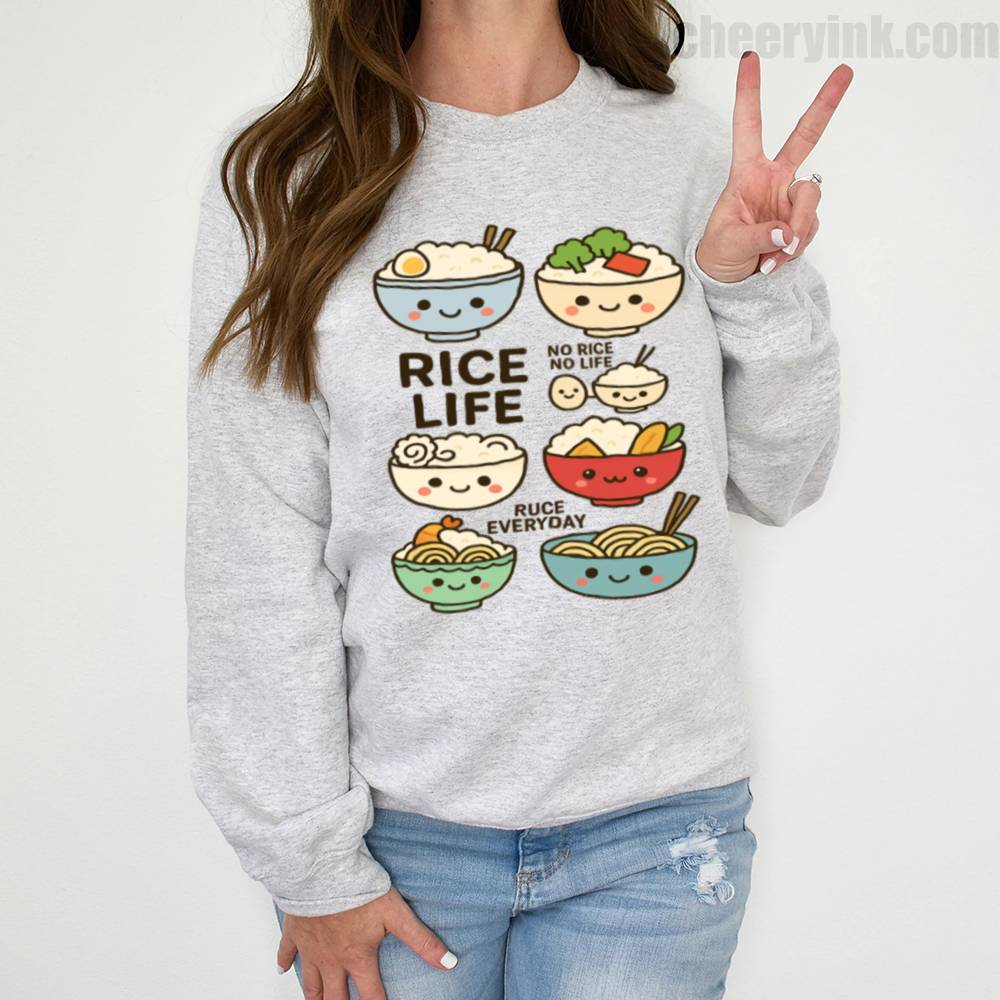 Wearshirt Rice Life 2 Sweatshirt