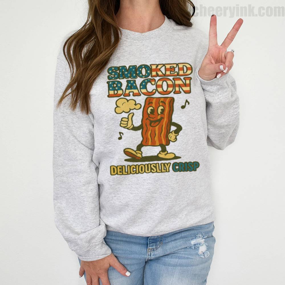 Wearshirt Smoked Bacon 2 Sweatshirt