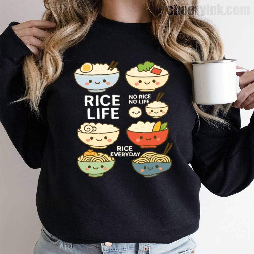 Rice Life Sweatshirt