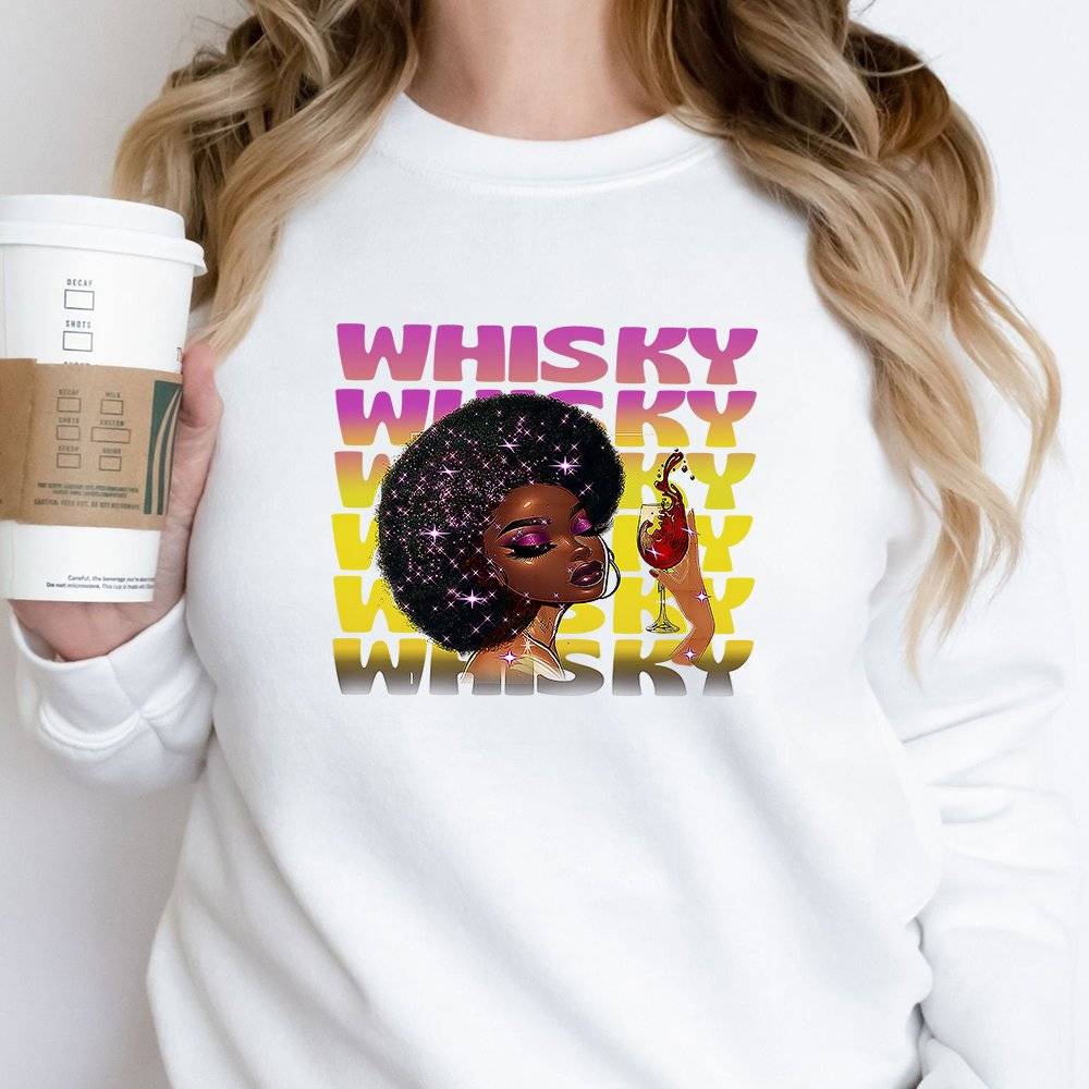 Whisky Woman Sweatshirt