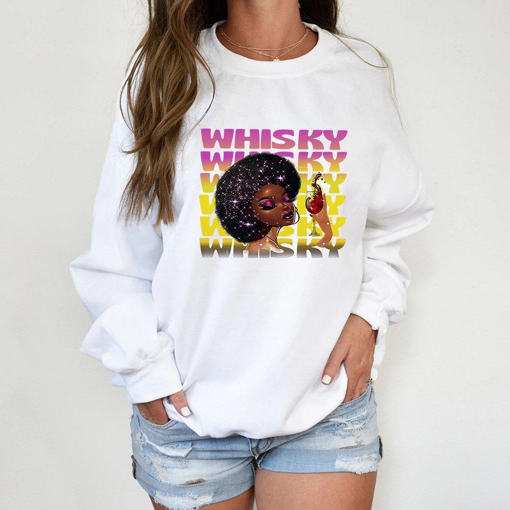 Whisky Woman Sweatshirt
