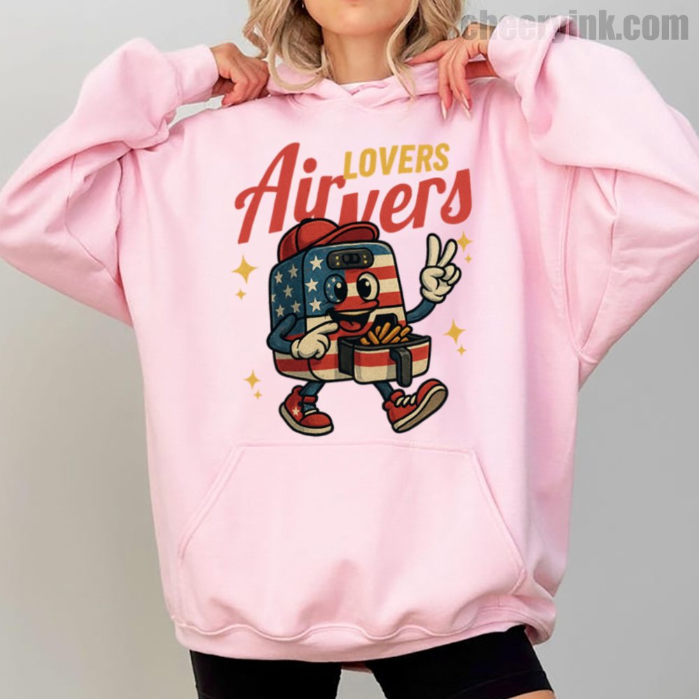 Hoodie Air Fryer Lovers 2 Hoodie