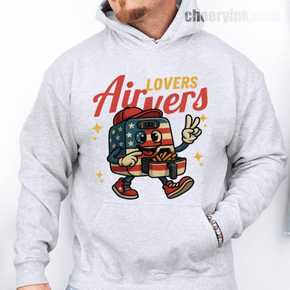 Air Fryer Lovers Hoodie