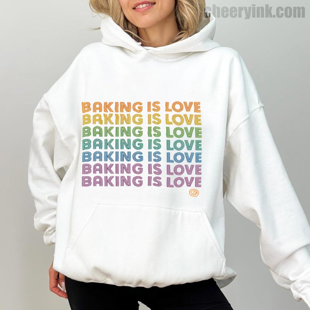 Hoodie Baking Is Love 1 Hoodie