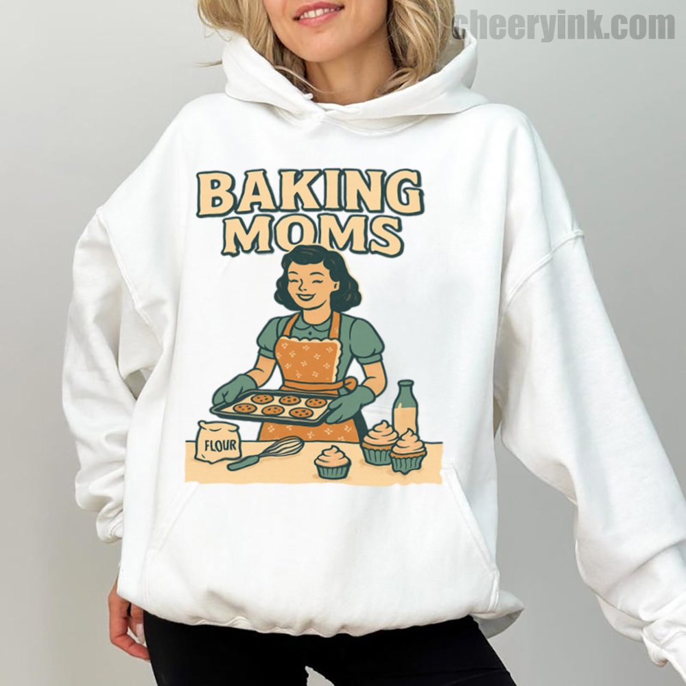 Hoodie Baking Moms 1 Hoodie
