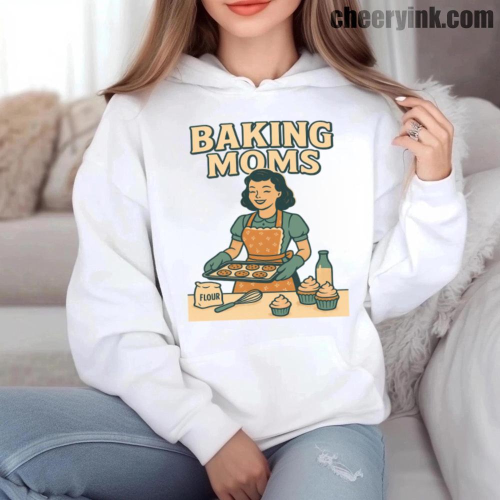 Baking Moms Hoodie
