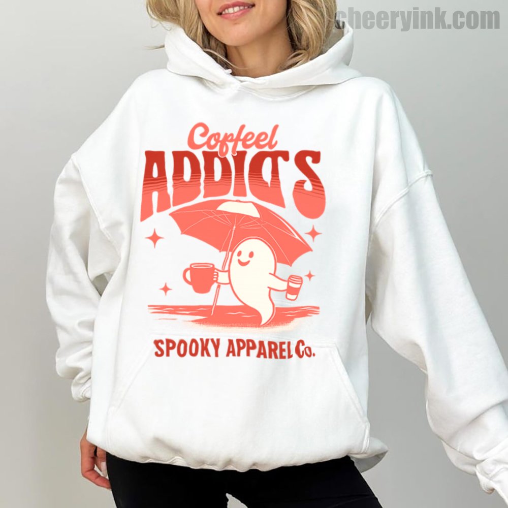 Hoodie Coffee Addicts 1 Hoodie