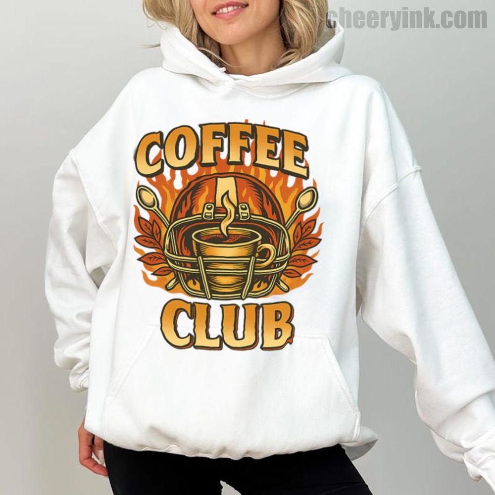 Hoodie Coffee Club 1 Hoodie