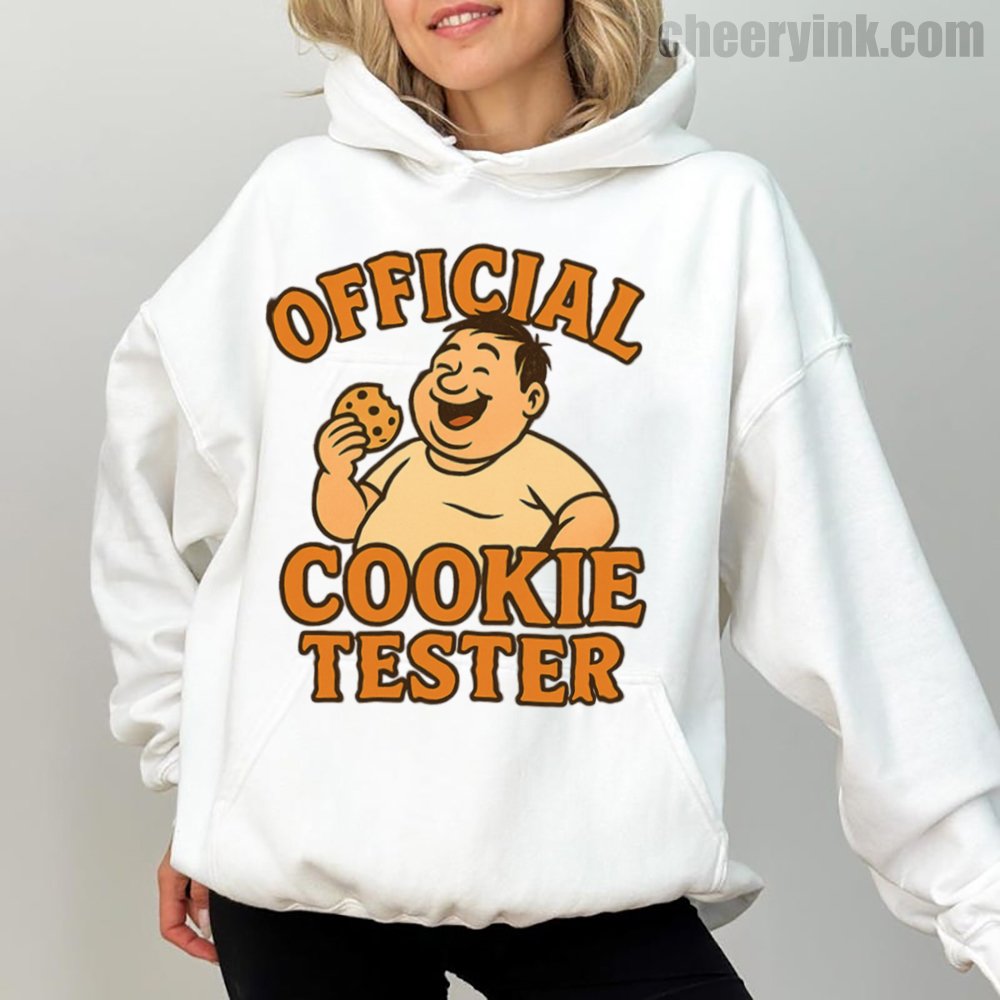 Hoodie Cookie Tester 1 Hoodie