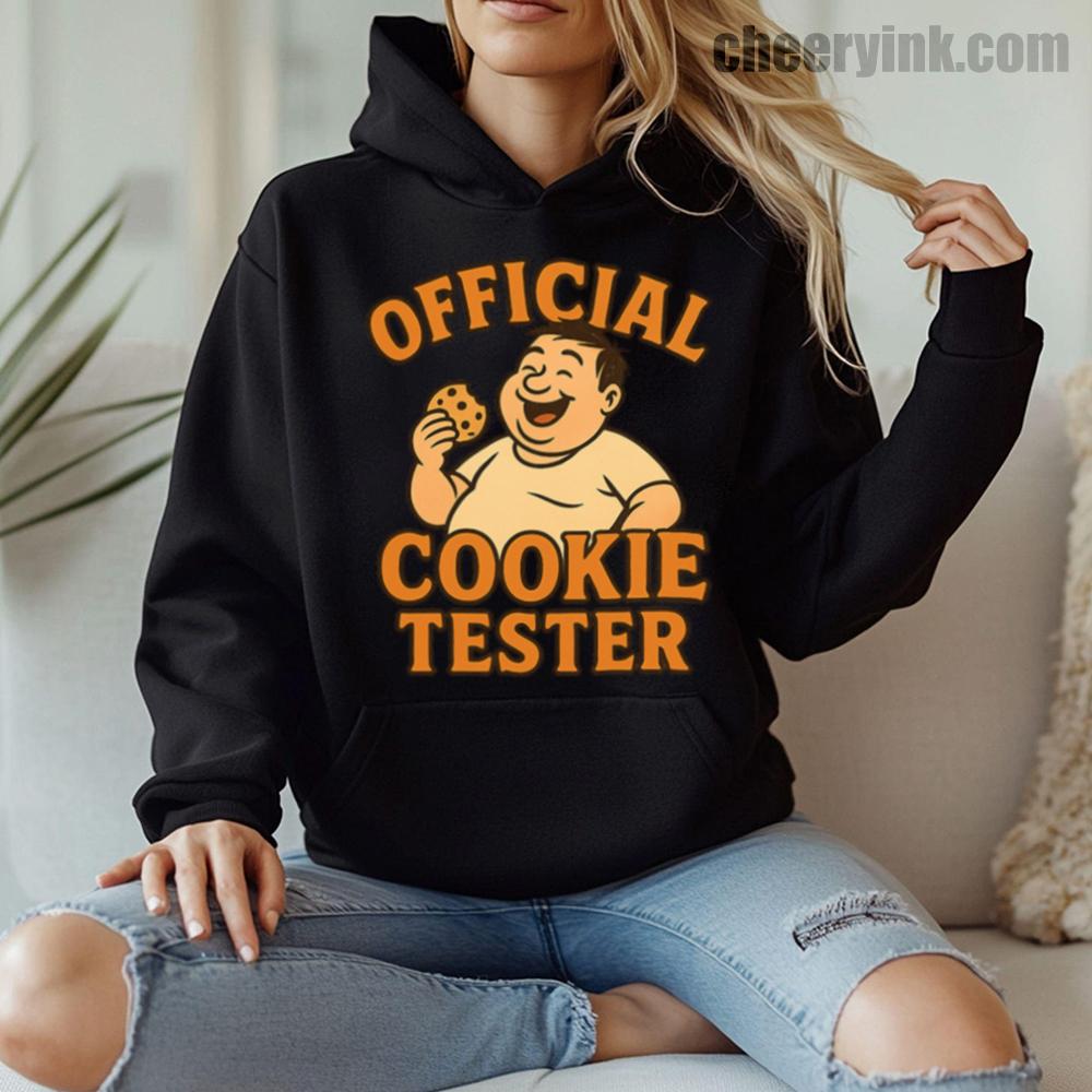 Official Cookie Tester Hoodie
