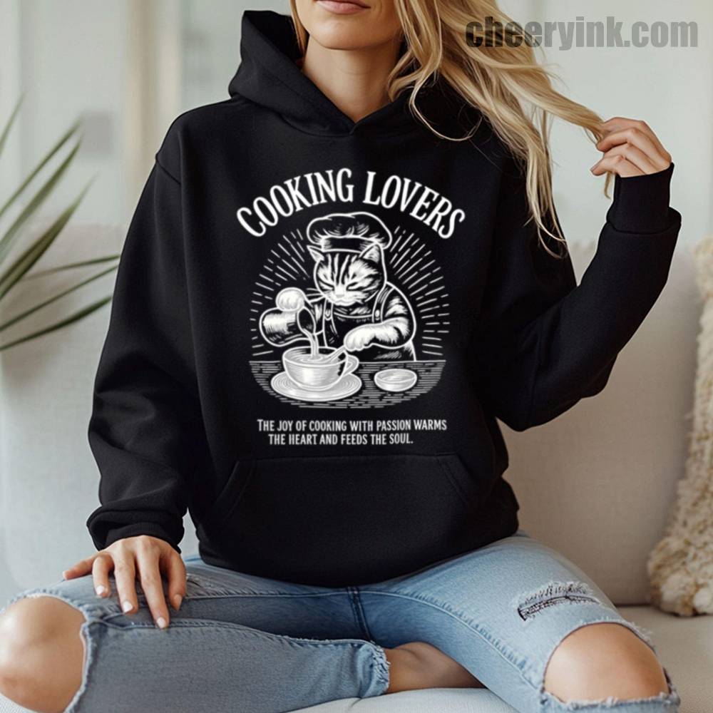 Cooking Lovers Hoodie