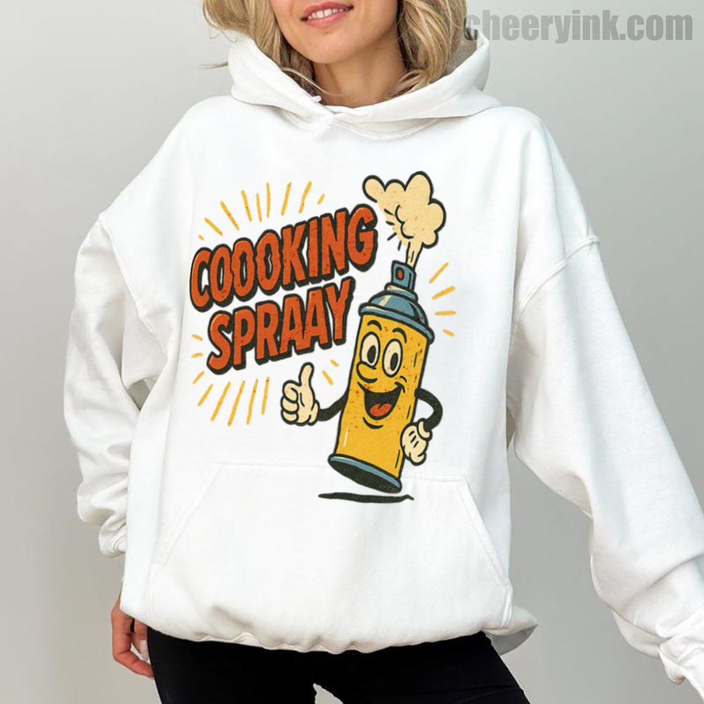 Hoodie Cooking Spray 1 Hoodie