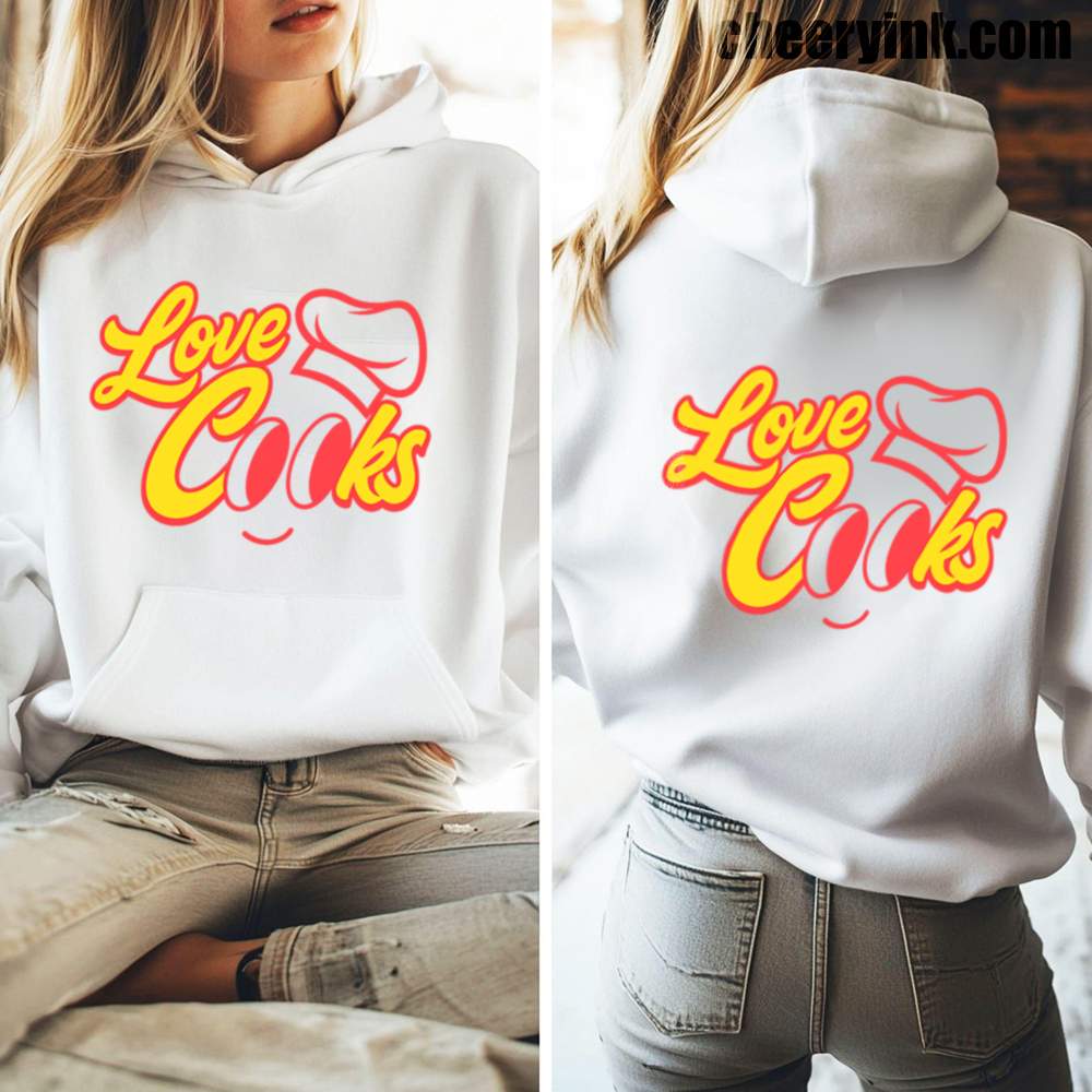 Love Cooks Hoodie