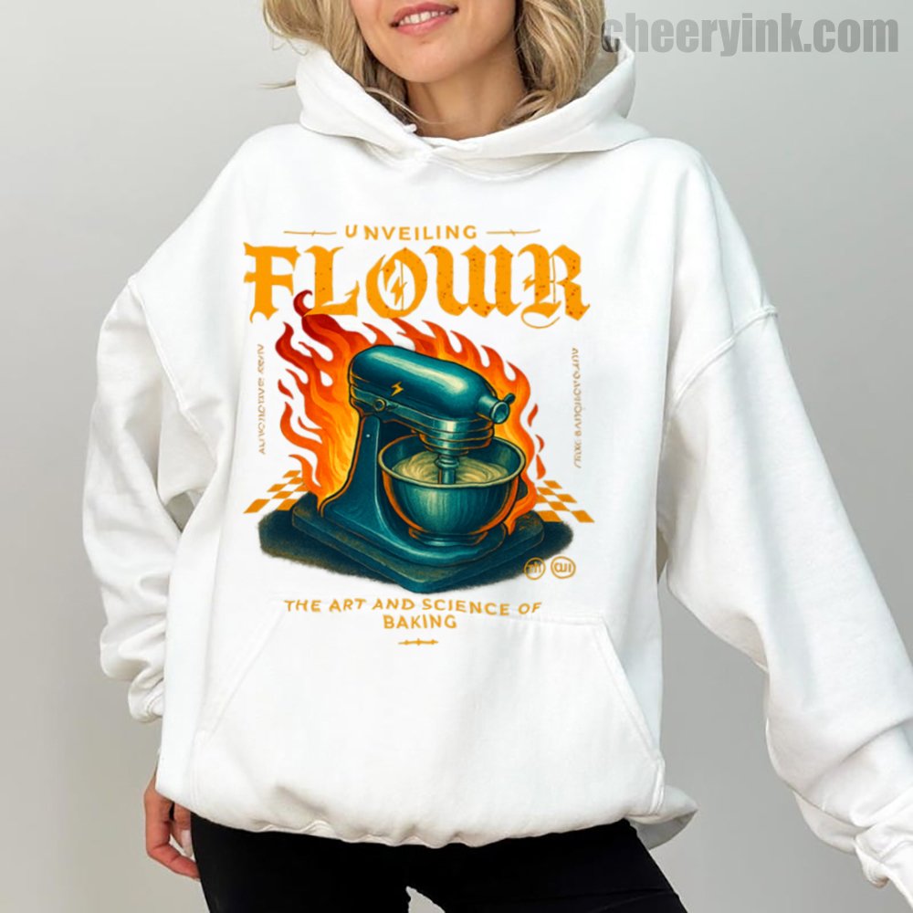 Hoodie Flour Power 1 Hoodie