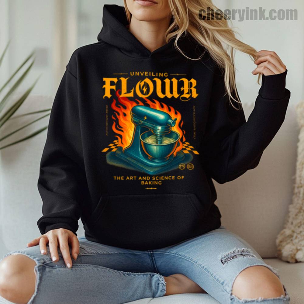 Unveiling Flour Hoodie