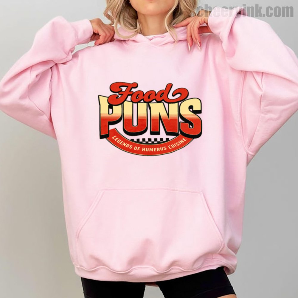 Hoodie Food Puns 2 Hoodie
