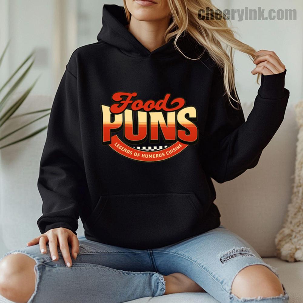 Food Puns Hoodie