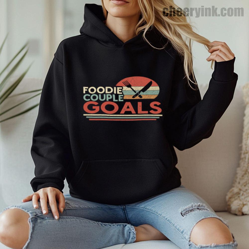 Foodie Couple Goals Hoodie