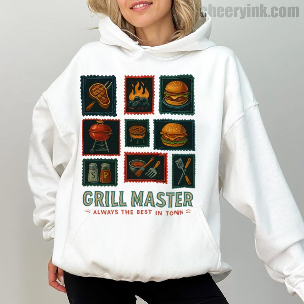 Hoodie Grill Master 1 Hoodie