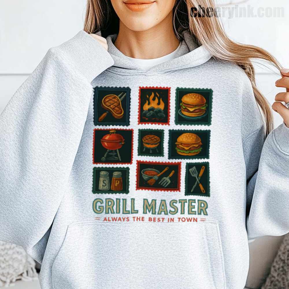 Grill Master Hoodie