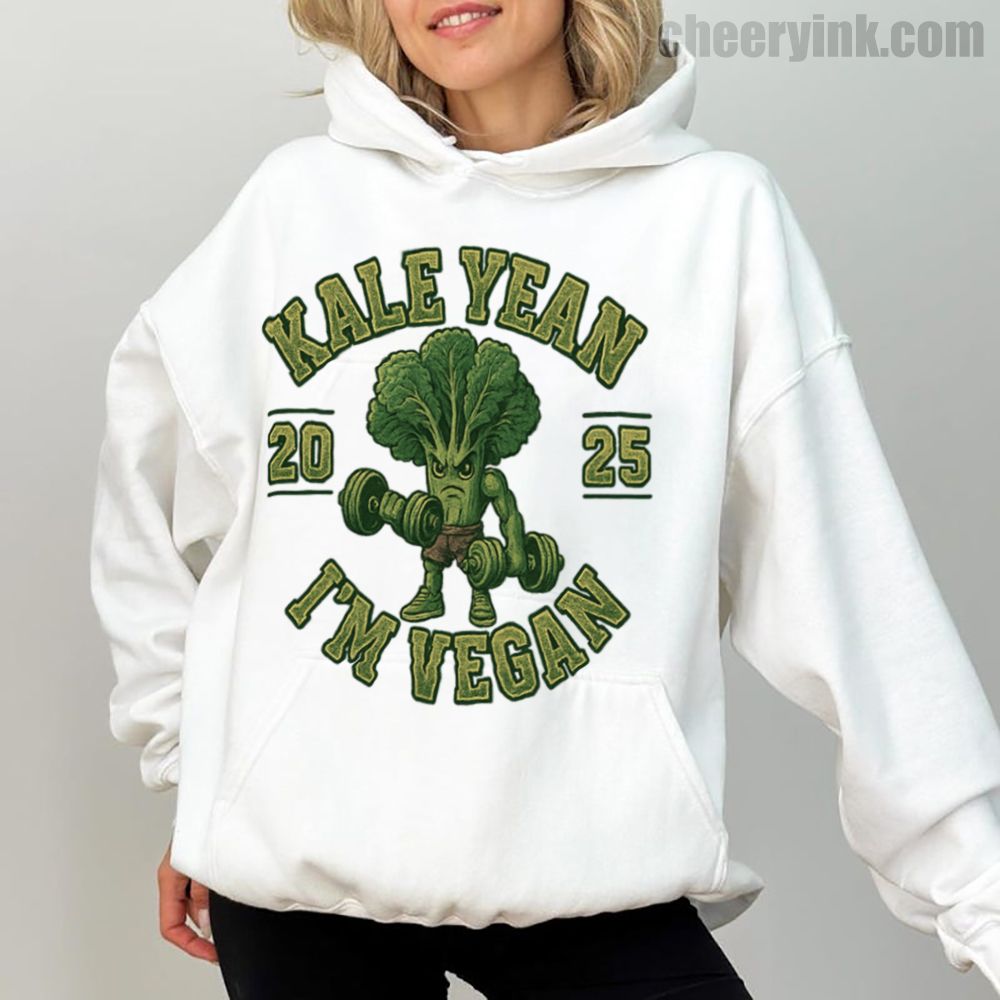 Hoodie Kale Yeah I M Vegan Hoodie Kale Yeah I M Vegan 1 Hoodie
