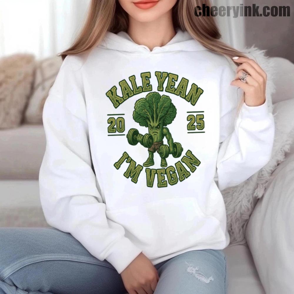 Kale Yeah Vegan Hoodie