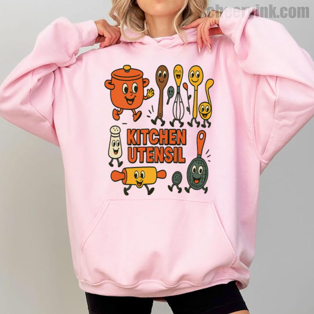 Hoodie Kitchen Utensil 2 Hoodie