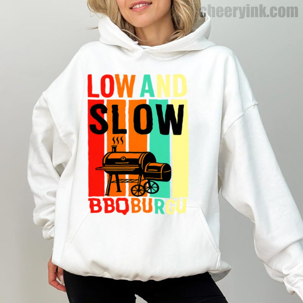 Hoodie Low And Slow Bbq 1 Hoodie