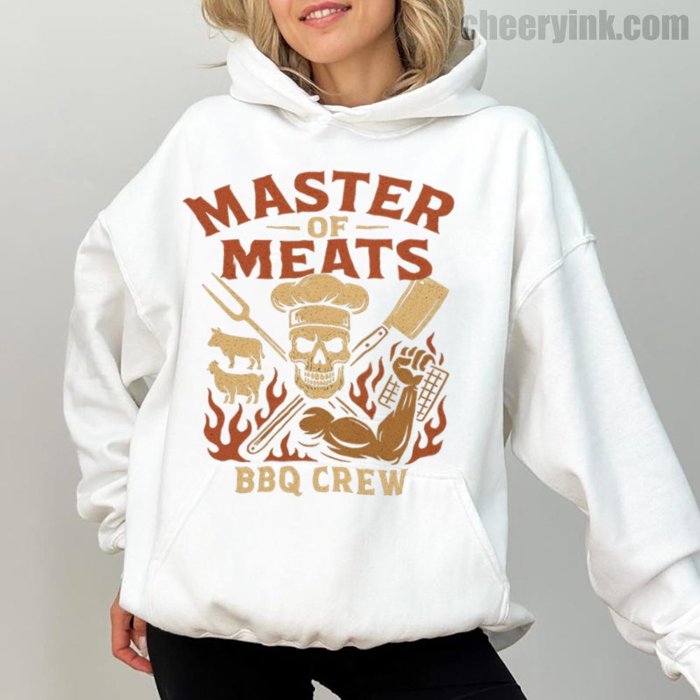 Hoodie Master Of Meats Bbq 1 Hoodie