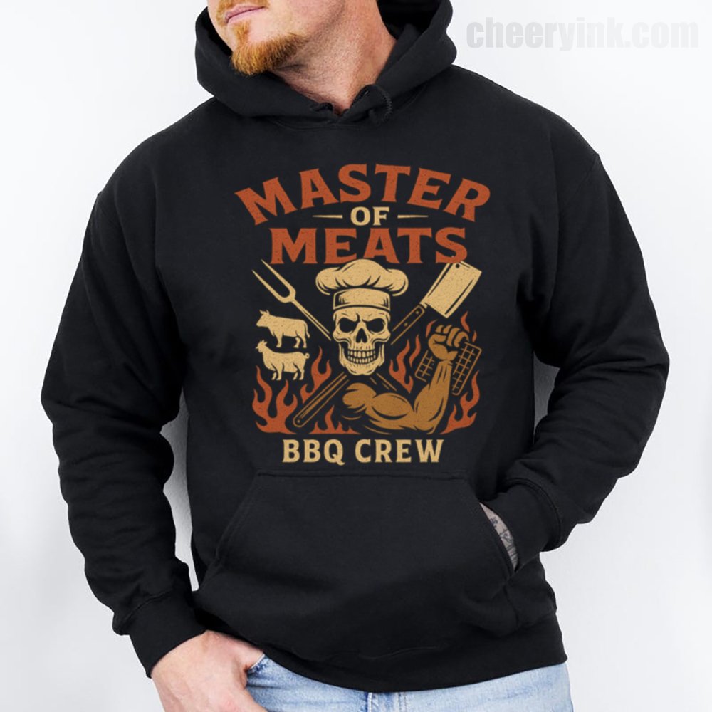 Master of Meats BBQ Crew Hoodie