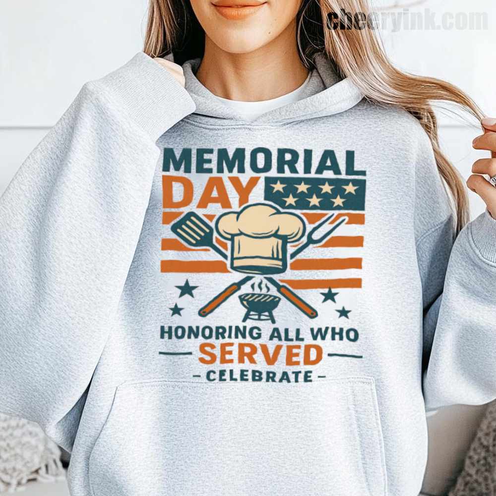 Memorial Day Hoodie