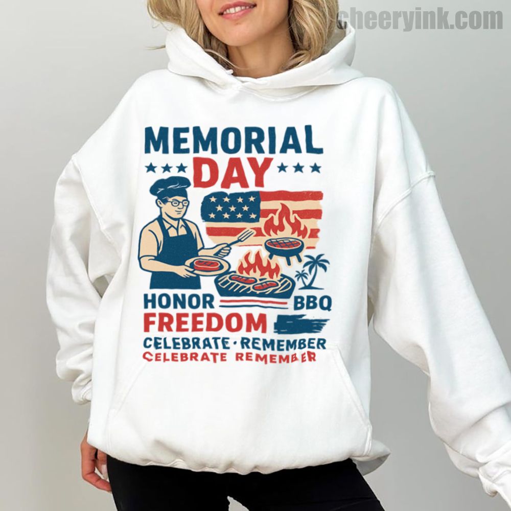 Hoodie Memorial Day Bbq 1 Hoodie