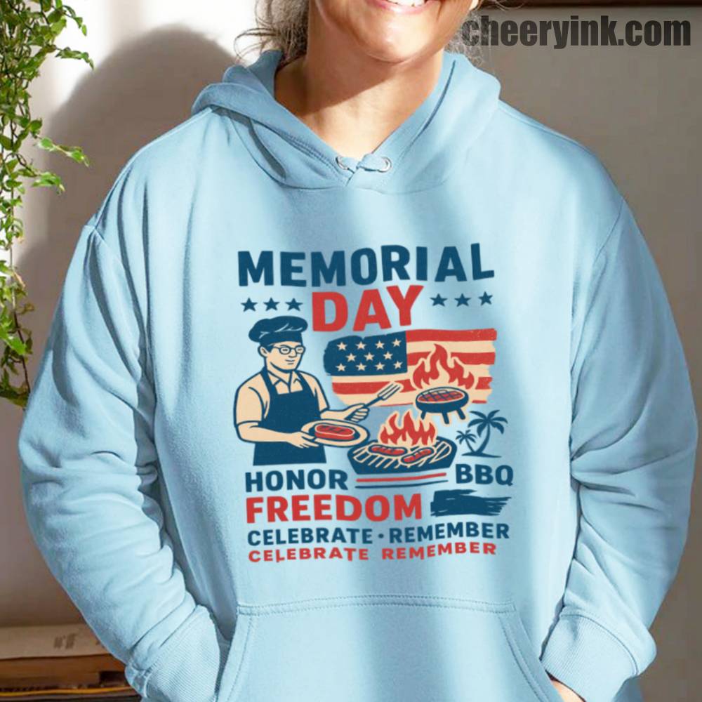 Memorial Day BBQ Hoodie