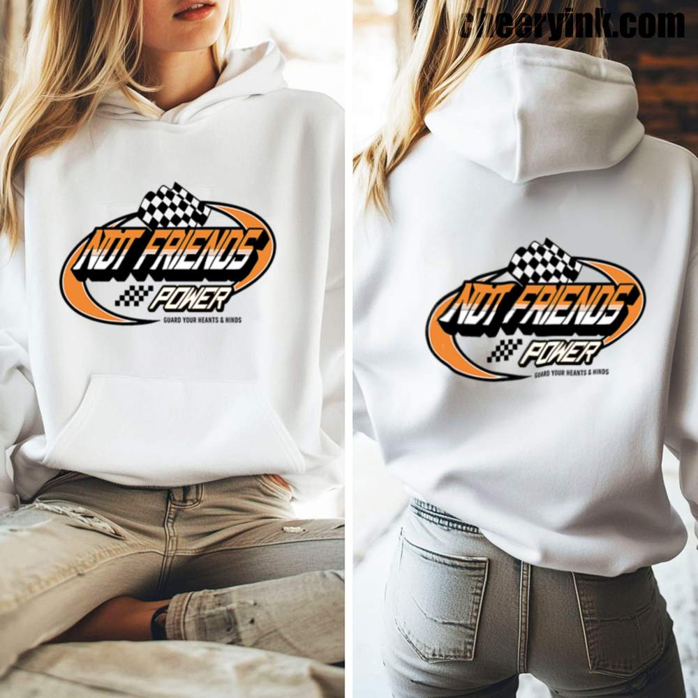 Not Friends Power Hoodie